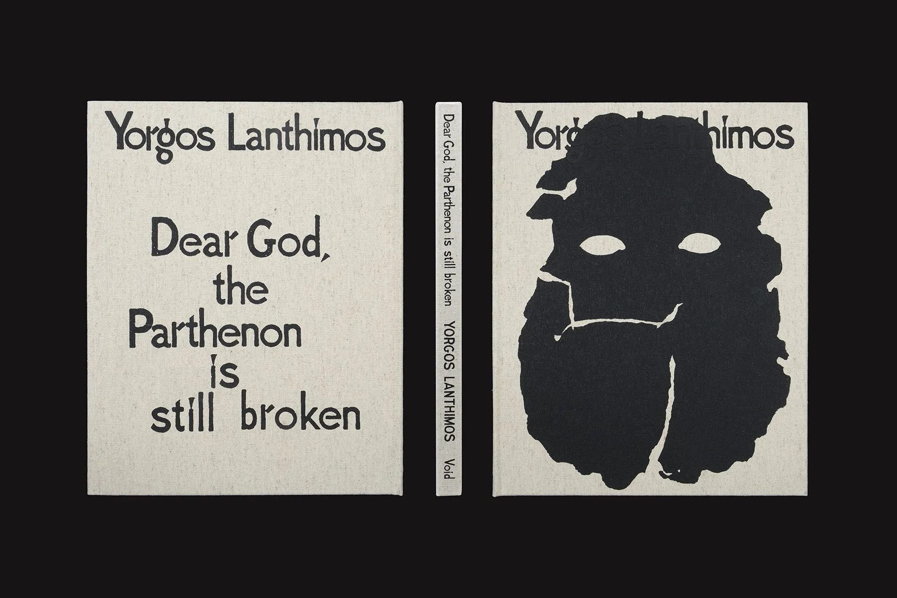 アート・デザイン・音楽 YORGOS LANTHIMOS Yorgos Lanthimos – Dear God, the Parthenon is still broken
